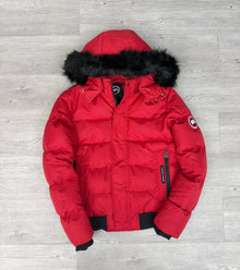 CHAQUETA CANADA GOOSE RED
