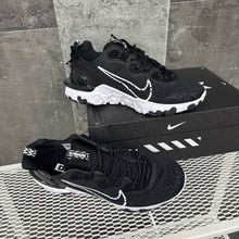 NIKE REACT VISION MX BLACK WHITE