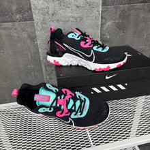 NIKE REACT VISION MX BLACK PINK BLUE