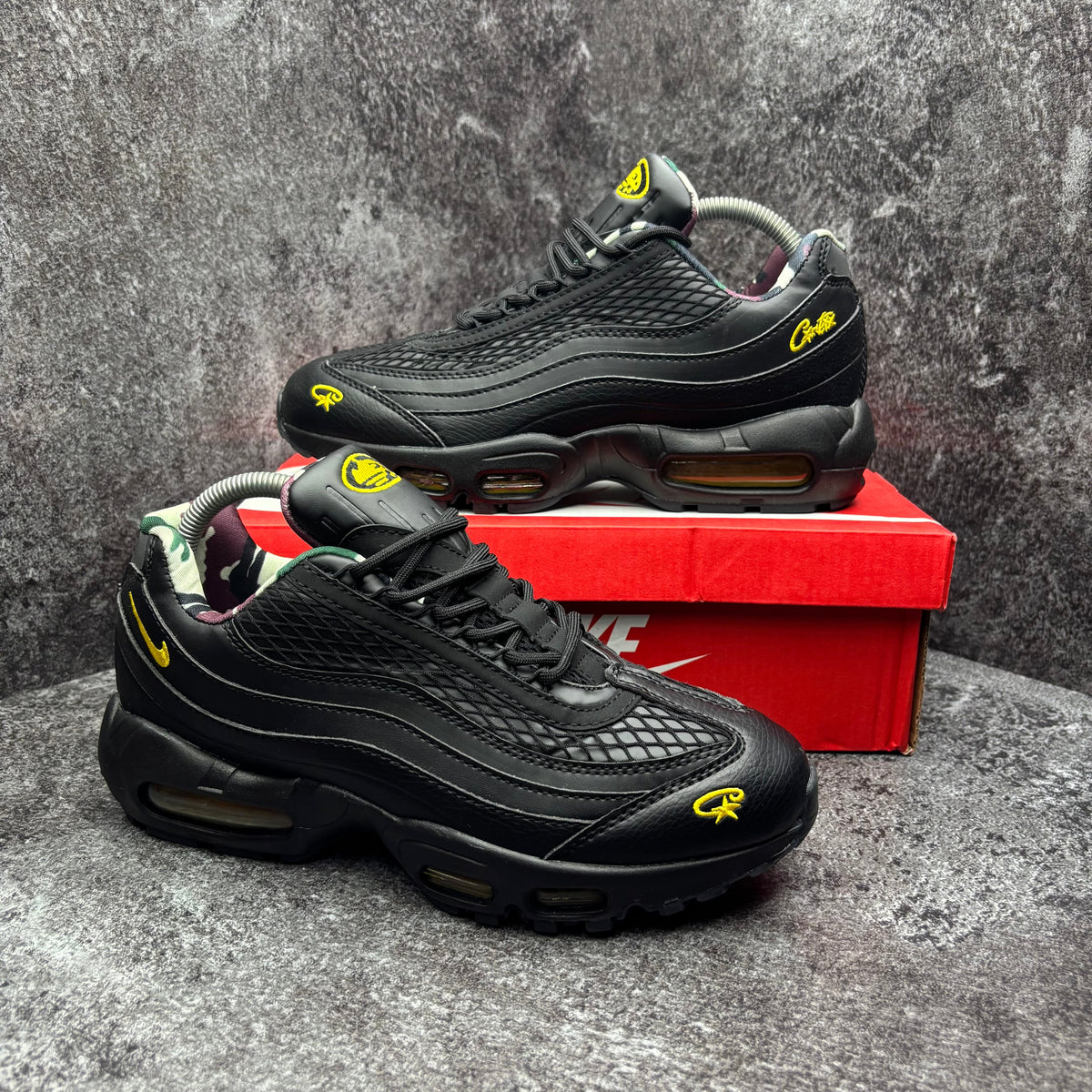 NIKE AIR MAX 95 CORTEIZ BLACK & YELLOW