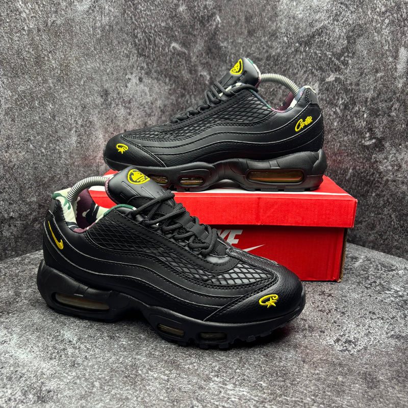 NIKE AIR MAX 95 CORTEIZ BLACK & YELLOW