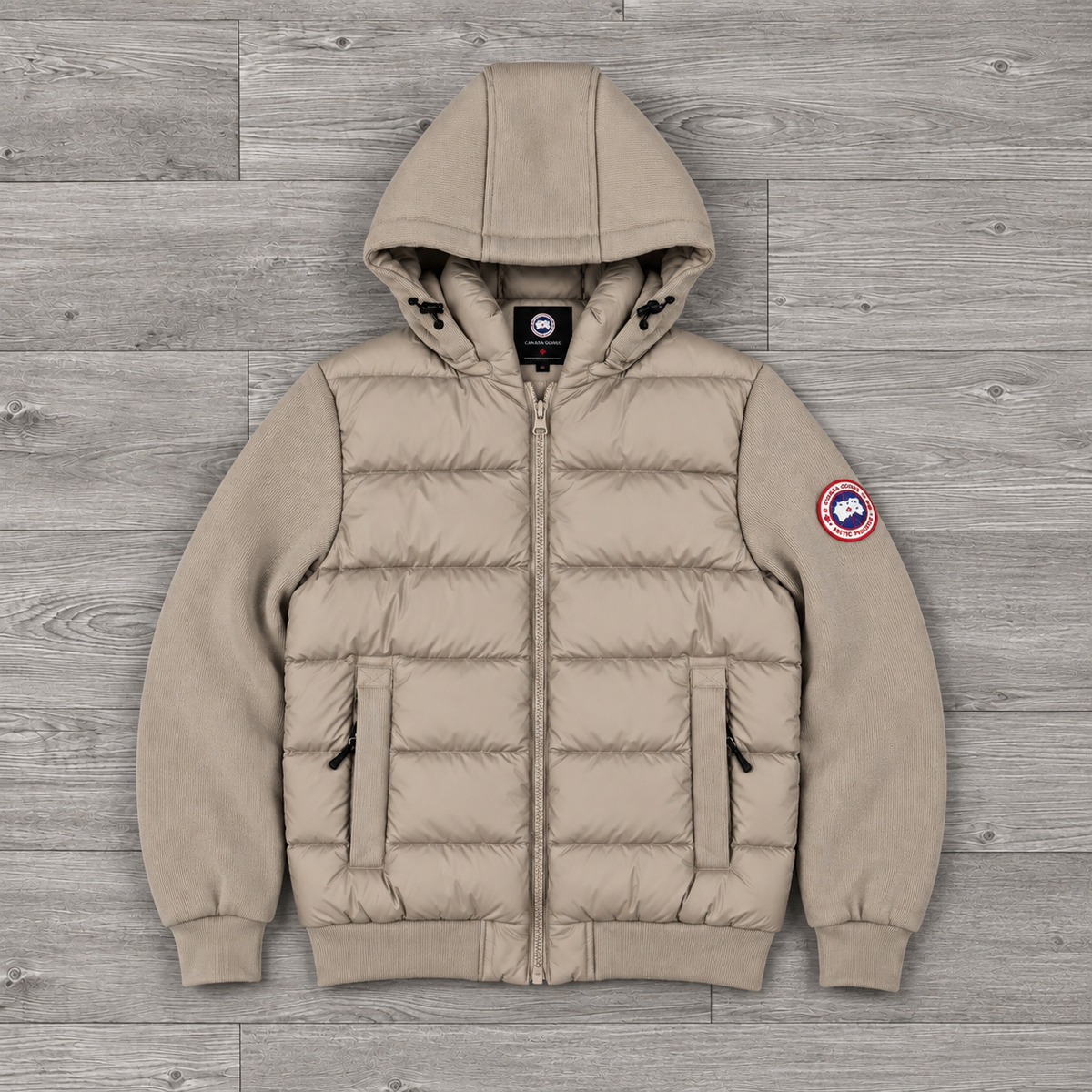 CHAQUETA CANADA GOOSE BEIGE