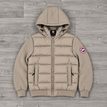 CHAQUETA CANADA GOOSE BEIGE