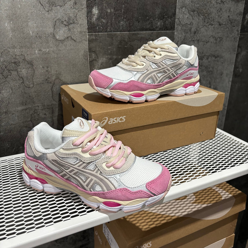ASICS GEL NYC PINK & CREAM