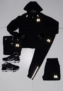 UNDER ARMOUR BLACK REFLECTANTE