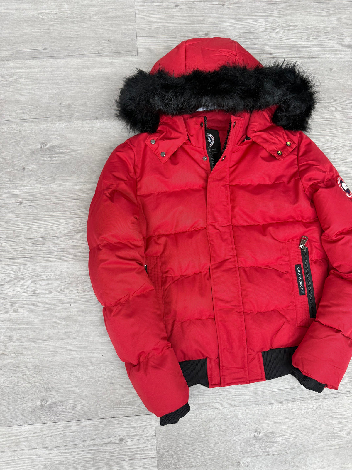 CHAQUETA CANADA GOOSE RED