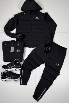UNDER ARMOUR BLACK REFLECTANTE