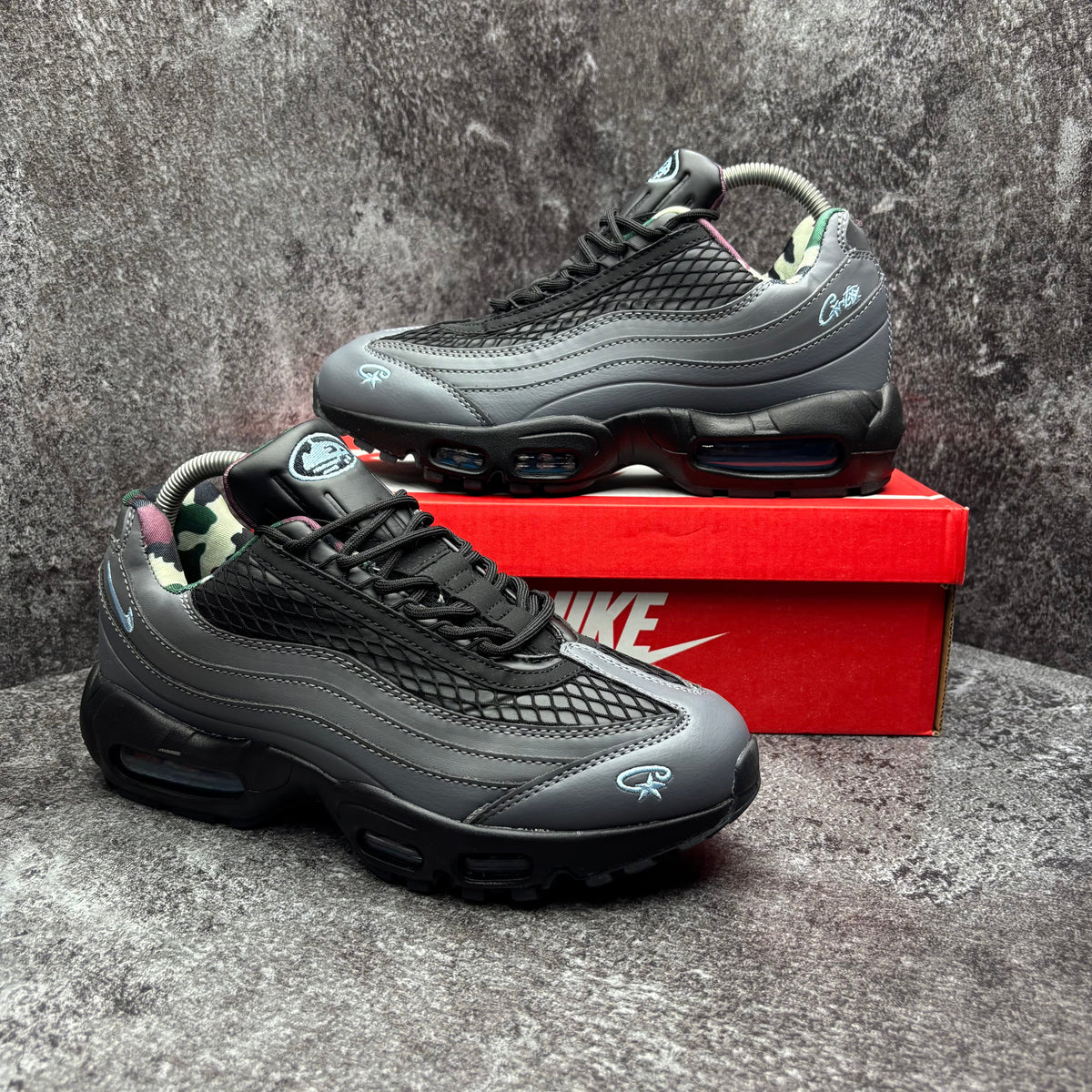 NIKE AIR MAX 95 CORTEIZ GREY & BLUE