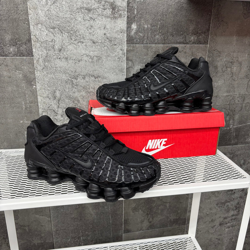 NIKE SHOX TL BLACK
