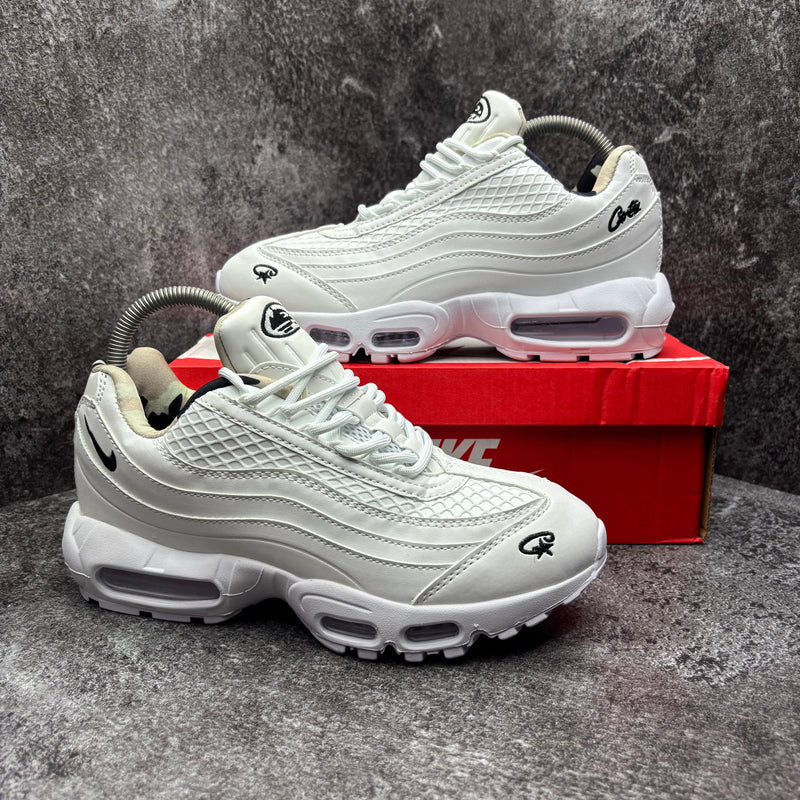 NIKE AIR MAX 95 CORTEIZ WHITE & BLACK