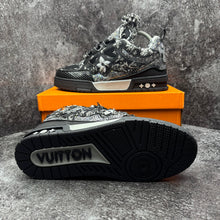 LOUIS VUITTON SKATE SWAROVSKI BLACK & SILVER