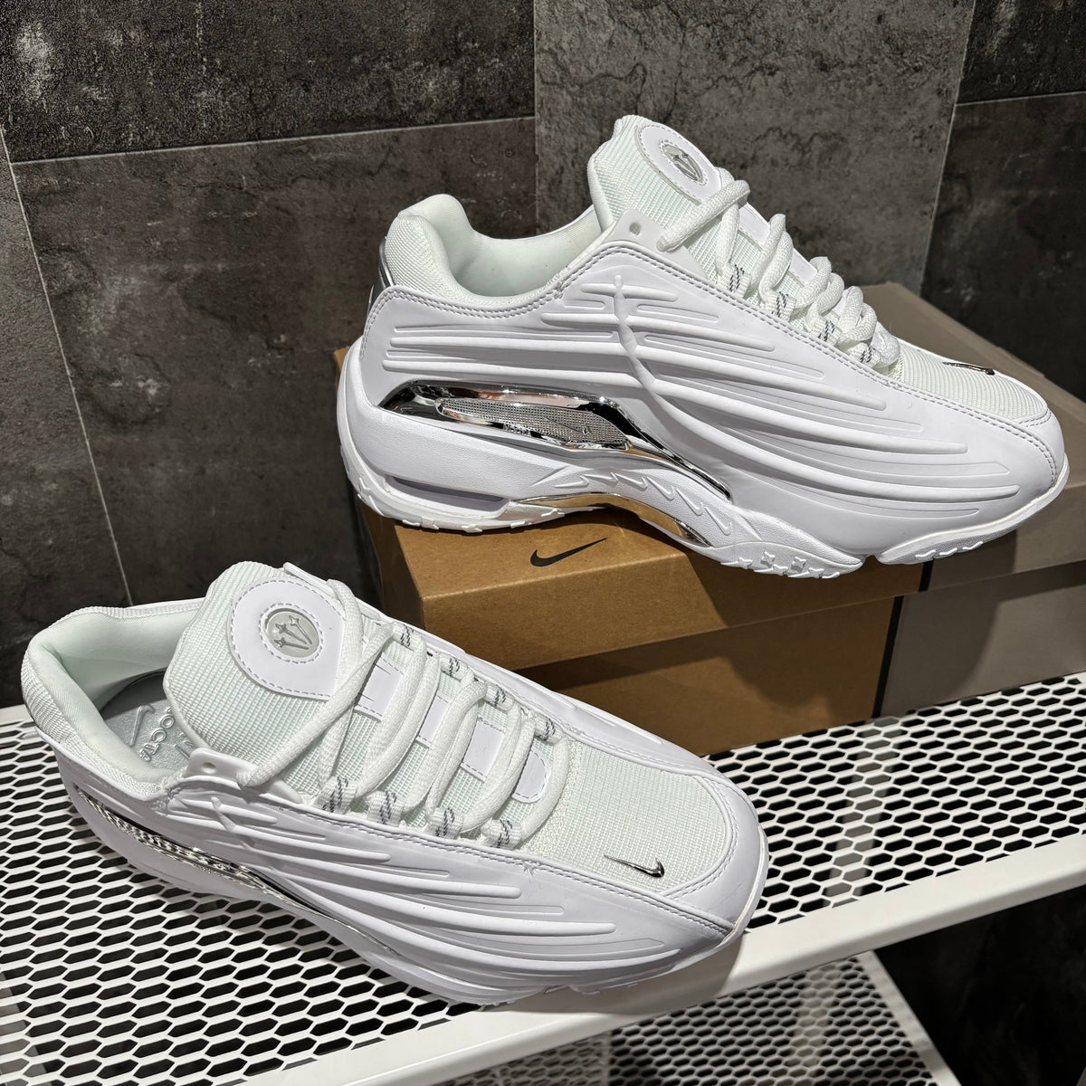 NIKE NOCTA HOT STEP II WHITE