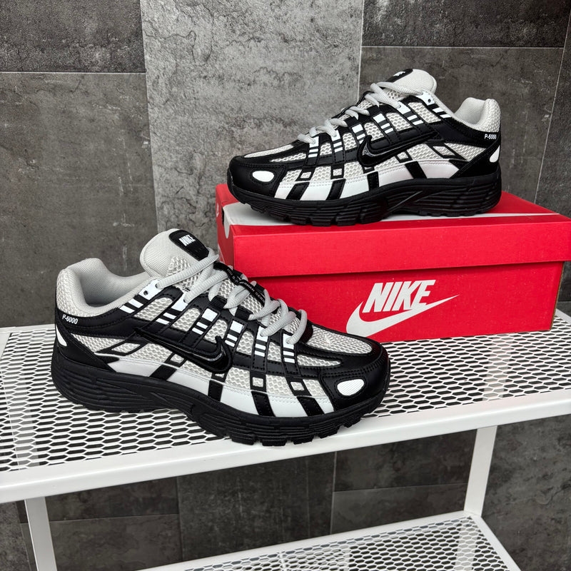 NIKE P-6000 GREY/BLACK