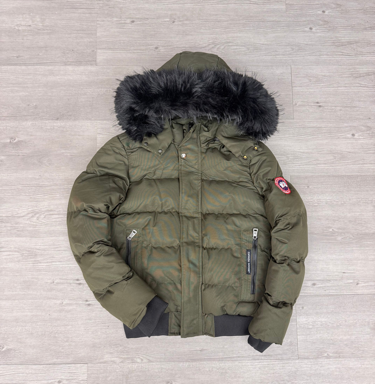 CHAQUETA CANADA GOOSE GREEN