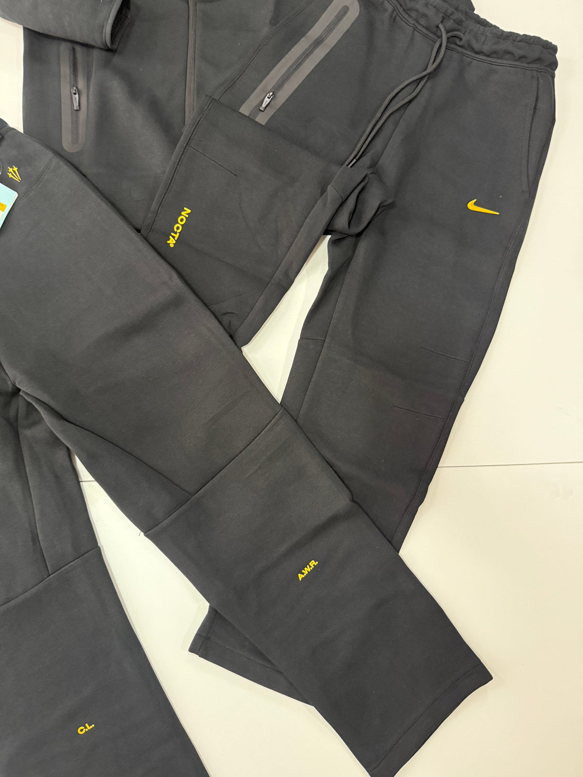 NIKE TECH NOCTA BLACK & YELLOW