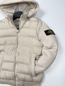 CHAQUETA STONE ISLAND BEIGE
