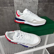 LACOSTE ÉLITE ACTIVE WHITE BLUE RED