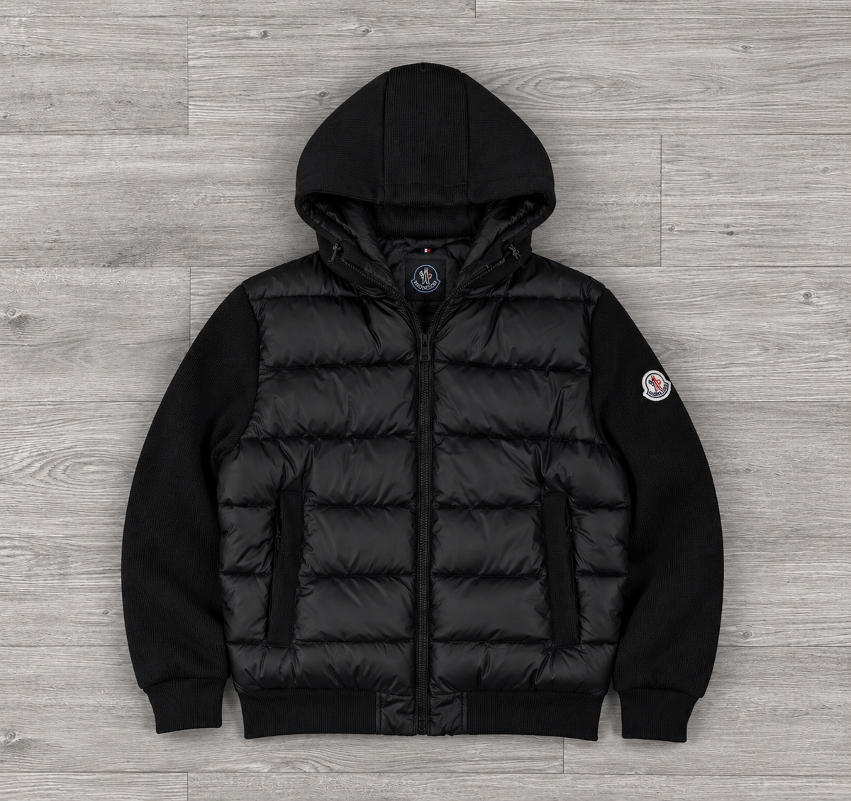 CHAQUETA MONCLER BLACK