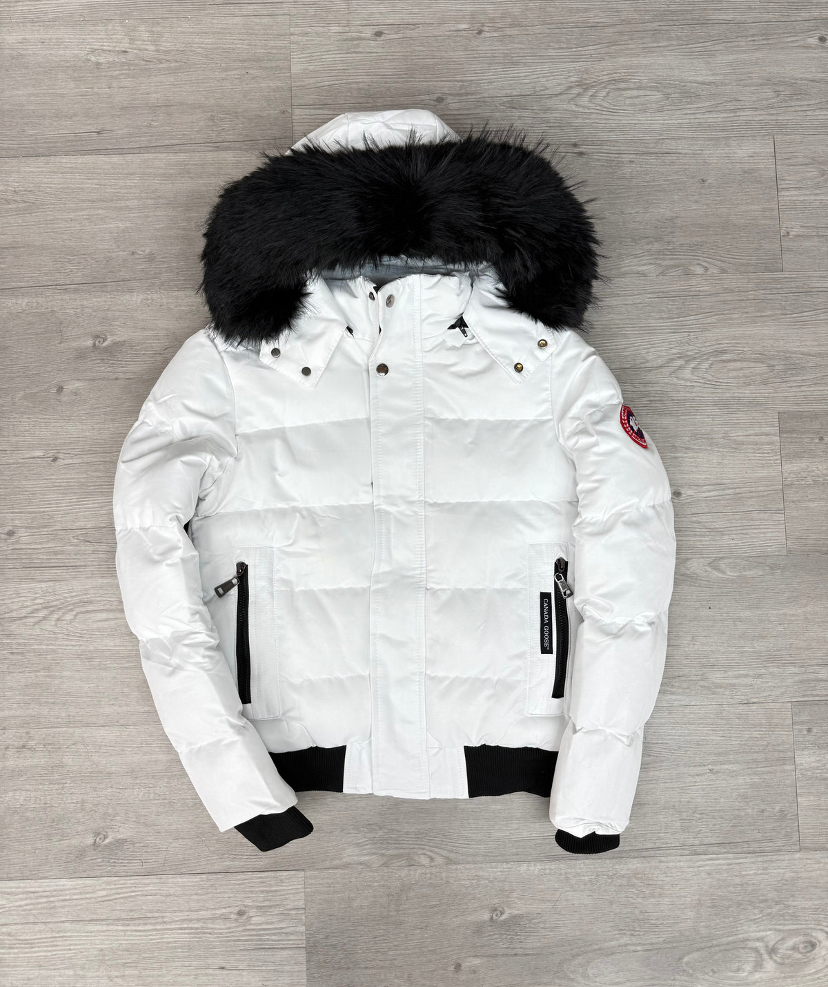 CHAQUETA CANADA GOOSE WHITE
