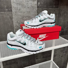 NIKE P-6000 WHITE/BLUE