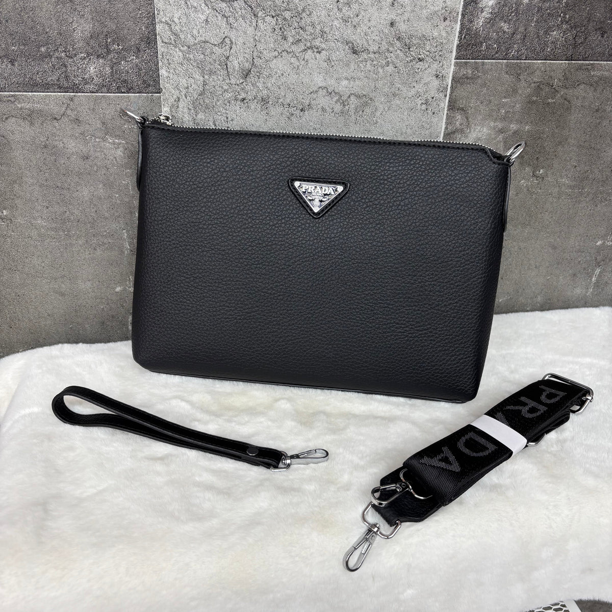 BANDOLERA PRADA BLACK