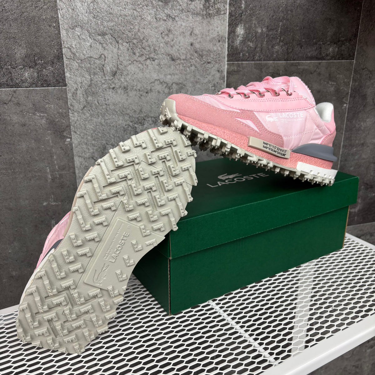 LACOSTE ÉLITE ACTIVE PINK