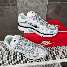 NIKE P-6000 WHITE/BLUE