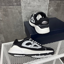 DIOR B30 BLACK/WHITE