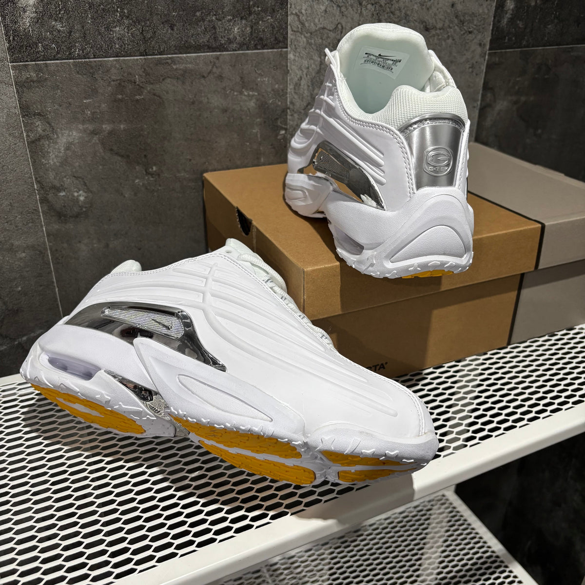 NIKE NOCTA HOT STEP II WHITE