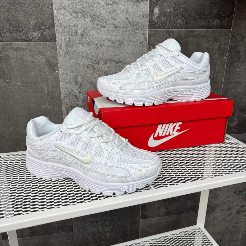 NIKE P-6000 ALL WHITE
