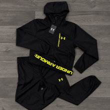 CHANDAL UNDER ARMOUR BLACK & YELLOW