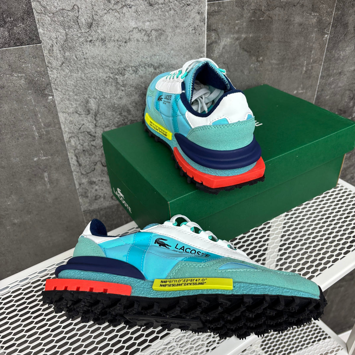 LACOSTE ÉLITE ACTIVE BLUE