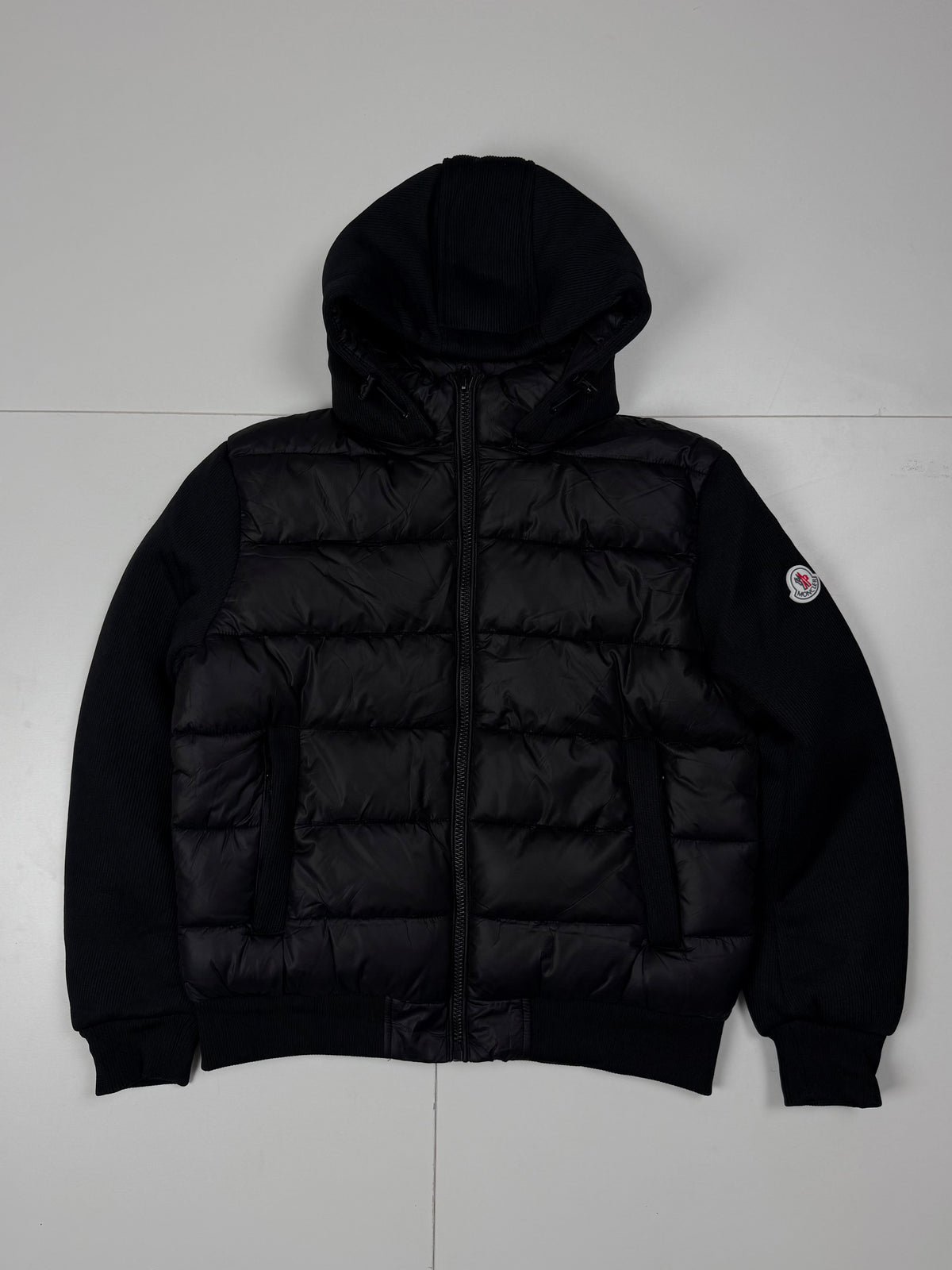 CHAQUETA MONCLER BLACK