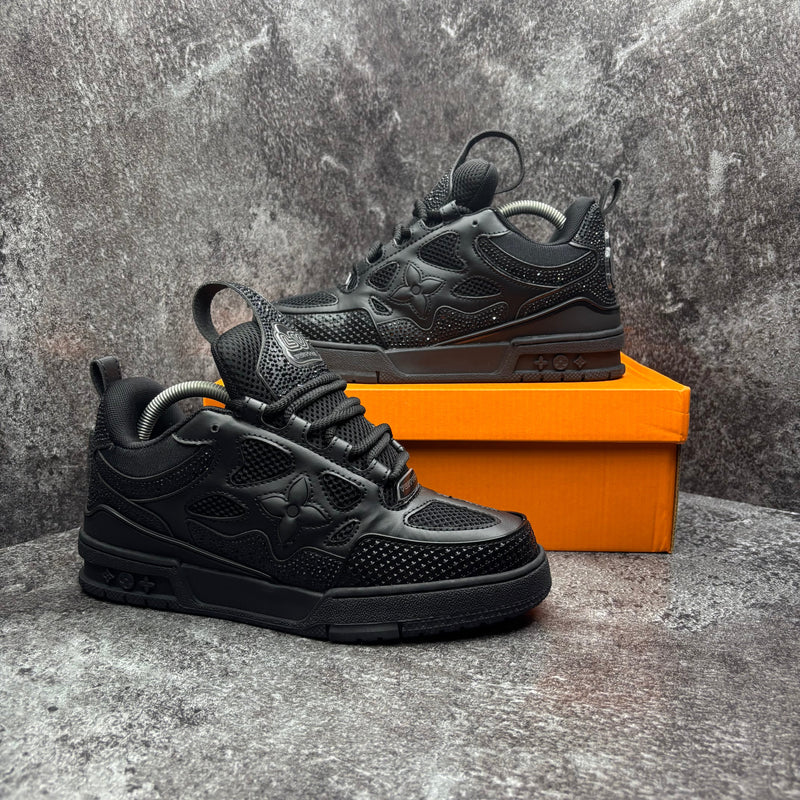 LOUIS VUITTON SKATE SWAROVSKI BLACK