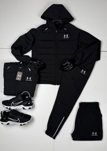 UNDER ARMOUR BLACK REFLECTANTE