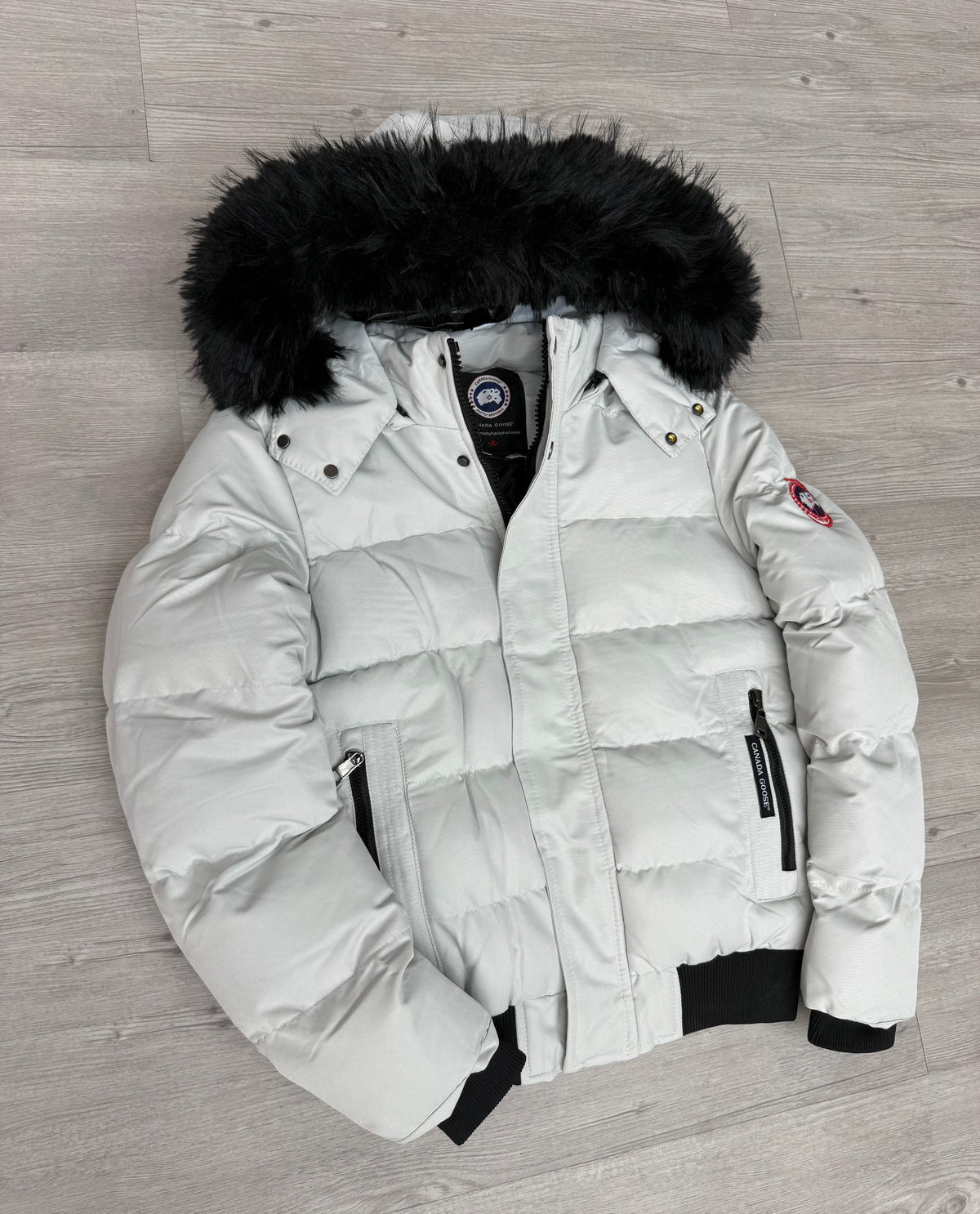 CHAQUETA CANADA GOOSE GREY