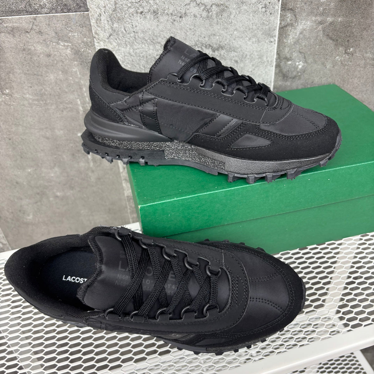 LACOSTE ÉLITE ACTIVE BLACK