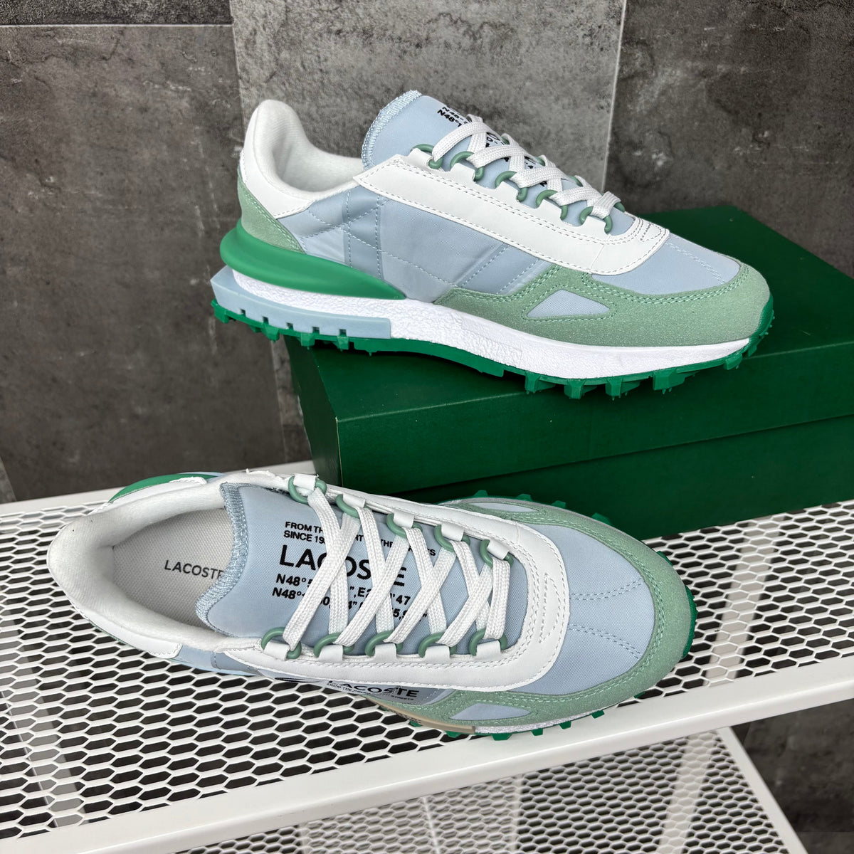 LACOSTE ÉLITE ACTIVE GREEN