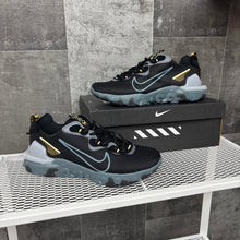 NIKE REACT VISION MX BLACK GREY