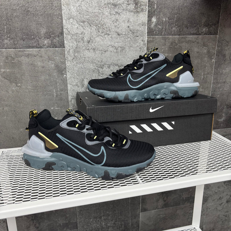 NIKE REACT VISION MX BLACK GREY