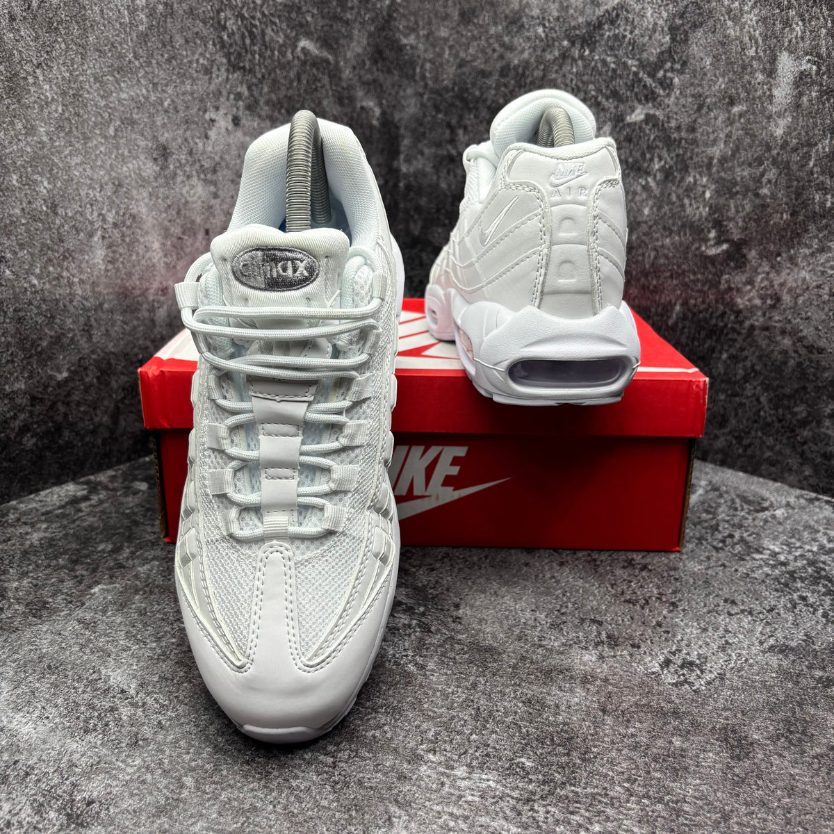 NIKE AIR MAX 95 WHITE