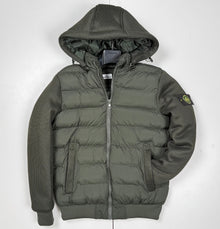 CHAQUETA STONE ISLAND GREEN