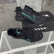 NIKE REACT VISION MX BLACK LOGO BLUE