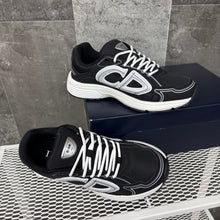 DIOR B30 BLACK/WHITE