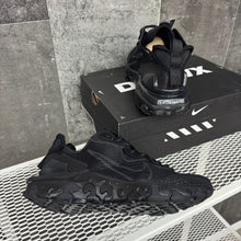 NIKE REACT VISION MX ALL BLACK