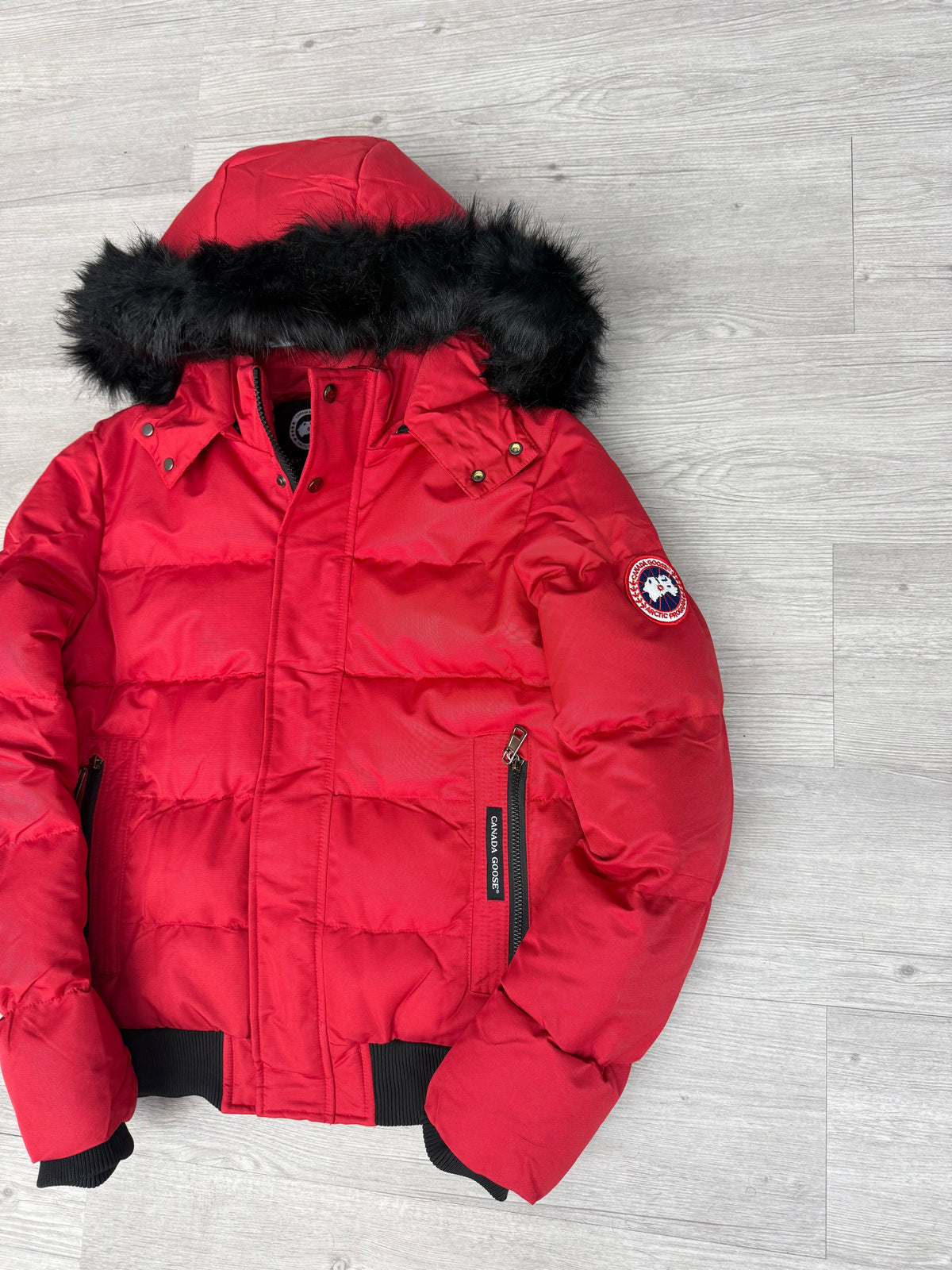 CHAQUETA CANADA GOOSE RED