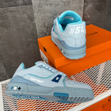 LOUIS VUITTON TRAINER BLUE