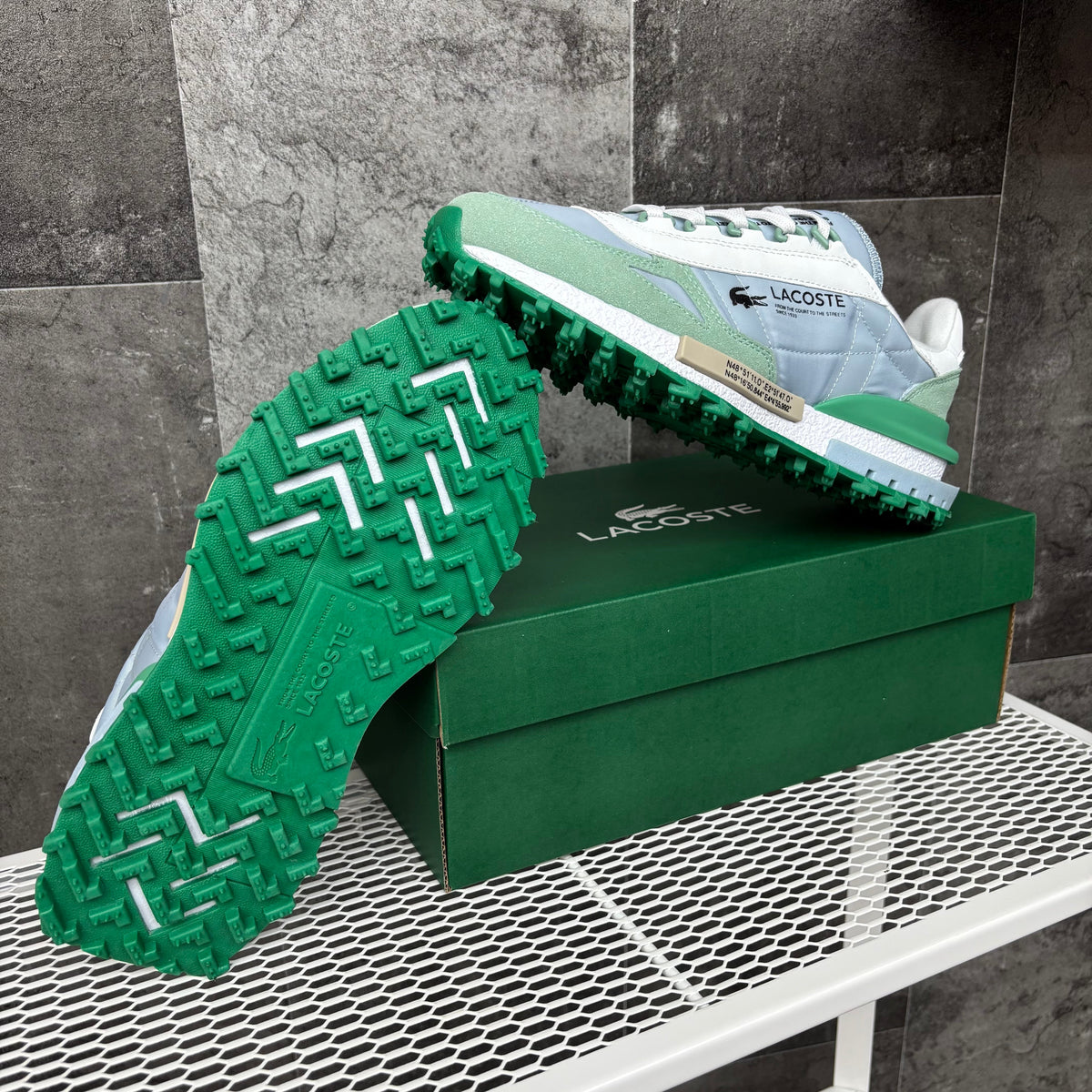 LACOSTE ÉLITE ACTIVE GREEN
