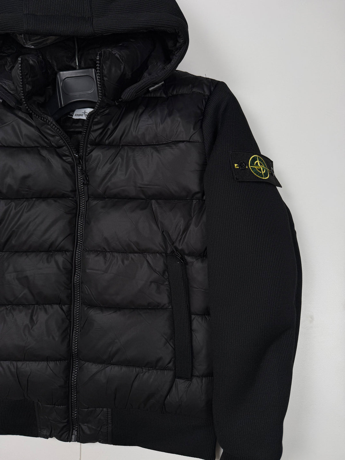 CHAQUETA STONE ISLAND BLACK