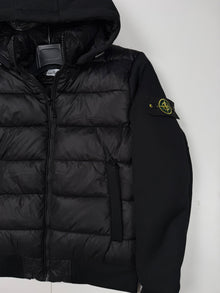 CHAQUETA STONE ISLAND BLACK